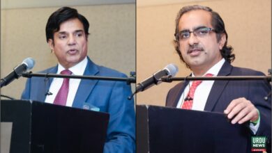 اے پی پیک کے چئیرمین ڈاکٹر اعجاز احمد اور پریذیڈنٹ ڈاکٹر پرویز اقبال