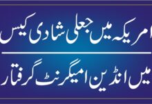 امریکہ میں جعلی شادی کیس میں انڈین امیگرنٹ ناصر حسین گرفتار