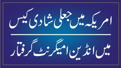 امریکہ میں جعلی شادی کیس میں انڈین امیگرنٹ ناصر حسین گرفتار