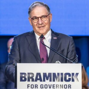 Jon Bramnick , Republican Party candidate for Governor