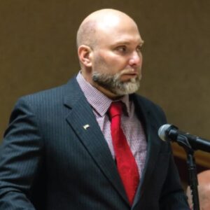 Justin Barbera , Republican Party candidate for Governor