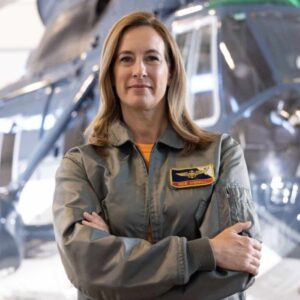 Mikie Sherrill , Democratic Party candidate for Governor