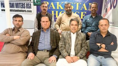 اوورسیز پاکستانیز وطن عزیز اور پاک فوج کے شانہ بشانہ کھڑے ہیں ، پاکستان ہاؤس نیویارک
