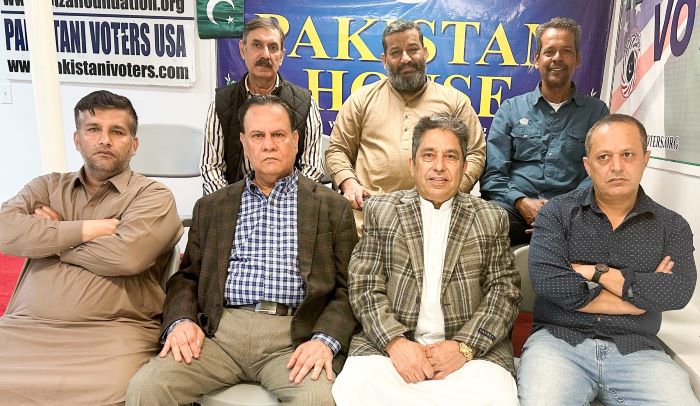 اوورسیز پاکستانیز وطن عزیز اور پاک فوج کے شانہ بشانہ کھڑے ہیں ، پاکستان ہاؤس نیویارک