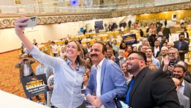 نیوجرسی کی مسلم امریکن کمیونٹی کا گورنر کی امیدوار مائیکی شیرل کی حمایت کا اعلان