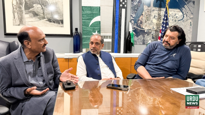ناسا کاؤنٹی لیجسلیٹر کے امیدوار شہریار علی کا الیکشن ، قاسم مجید کے زیر اہتمام کارنر میٹنگ