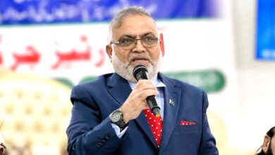 پاک امریکن سوسائٹی (PAS) کے صدر شمس الزمان