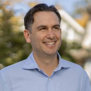 Steven Fulop , Democratic Party candidate for Governor