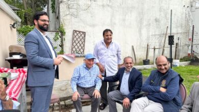 ظفر اقبال نیویارکر کا” ناسا کاؤنٹی لیجسلیٹر “کے امیدوار شہریار علی کے اعزاز میں استقبالیہ