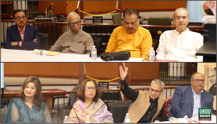 حلقہ ارباب ذوق نیویارک کے زیر اہتمام نیویارک میں 13واں سالانہ عالمی مشاعرہ