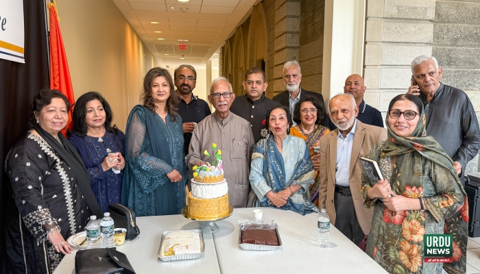 حلقہ ارباب ذوق نیویارک کے زیر اہتمام نیویارک میں 13واں سالانہ عالمی مشاعرہ