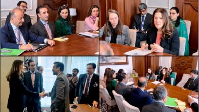 شکرئیہ ڈونلڈ ٹرمپ: پاکستانی وفد کی اقوام متحدہ میں امریکہ کی سفیر سے ملاقات