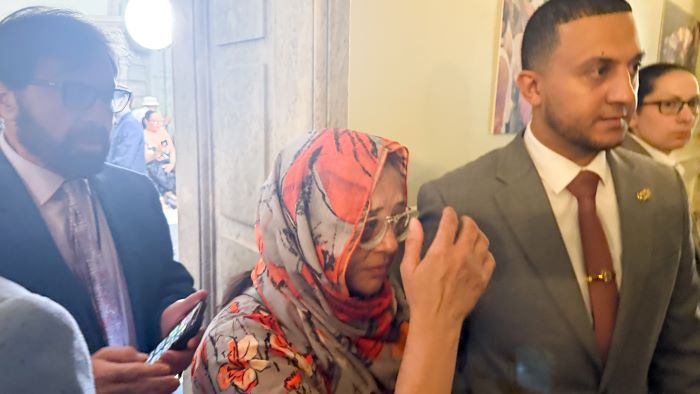 Pakistani woman victim of hate crime