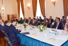 اقوام متحدہ میں روس کے مستقل مندوب کی پاکستانی پارلیمانی وفد سے ملاقات