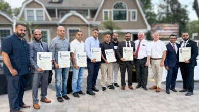 ملہی فیملی کا نیویارک پولیس ڈیپارٹمنٹ میں ترقی پانے والے پاکستانی امریکن پولیس ایگزیکٹوز کے اعزاز میں عظیم الشان استقبالیہ