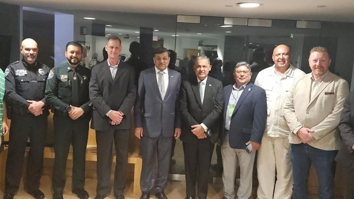 Ambassador Rizwan Saeed Sheikh