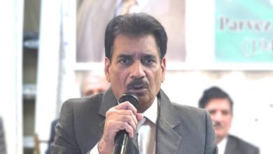 پاک امریکہ کوآرڈنیشن کمیٹی کے چیئرمین ارشد خان