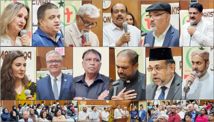 نیویارک میں پاکستان کا جشنِ آزادی: ٹرینیٹی چرچ میں پاکستان کے باوفا ہیروز کو خراجِ تحسین