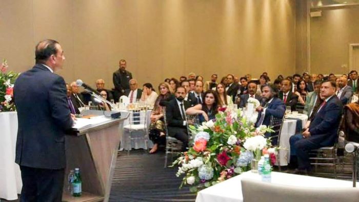 فیلڈ مارشل جنرل عاصم منیر کے اعزاز میں استقبالیہ ، پاکستانی امریکن کمیونٹی سے خطاب