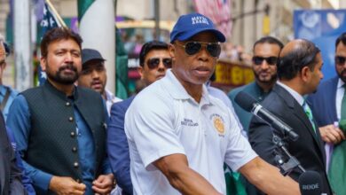 مئیر نیویارک ایرک ایڈمز14اگست کو نیویارک سٹی میں پاکستانی پرچم کشائی کریں گے