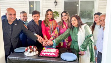 نیویارک میں سید علمدار شاہ کے زیر اہتمام یوم آزادی پاکستان منایاگیا