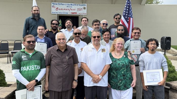 Pakistan Independence Day celebrations Valley Stream, New York 2025