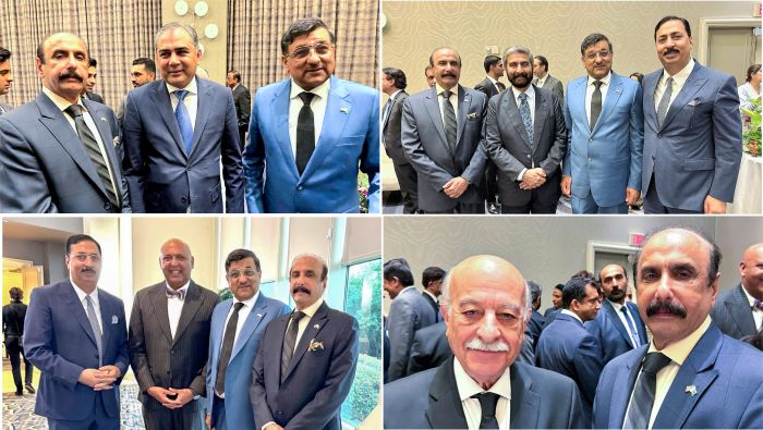 Pakistani American Community Florida, Mohsin Naqvi , Qamar Raza