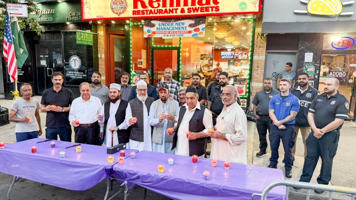 پاکستانی امریکن کمیونٹی کے زیر اہتمام بروکلین میں سانحہ نائن الیون کی برسی