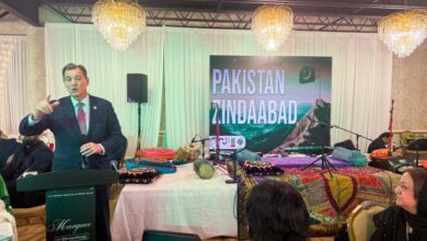 مریکی کانگریس میں پاکستان کاکس کے چئیرمین کانگریس مین ٹام سوازی