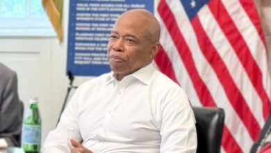 مئیر نیویارک ایرک ایڈمز