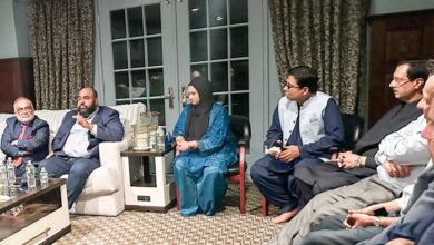 پاک امریکن سوسائٹی کا زوہران ممدانی کے لیگل ایڈوائزر علی نجمی کے اعزا ز میں استقبالیہ