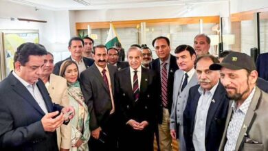 وزیر اعظم شہباز شریف کی نیویارک میں مسلم لیگ (ن) یو ایس اے کے وفد سے ملاقات