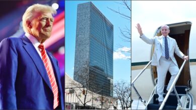 وزیر اعظم شہباز شریف ،امریکی صدر ٹرمپ