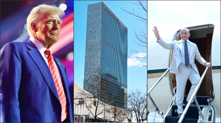 وزیر اعظم شہباز شریف ،امریکی صدر ٹرمپ