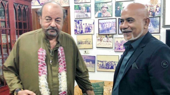 عدنان شفیق کا آغا سراج درانی کی وفات پر گہرے دکھ کا اظہار