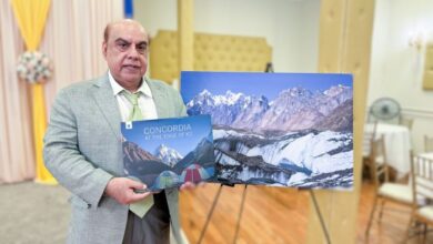ڈاکٹر جاوید رشید کی کتاب Concordia: At The Edge of K2کی تقریب رونمائی