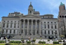 New York city hall