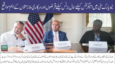نیویارک سٹی میں امیگرنٹس کےلئے سمال بزنس کےلئے قرضوں اور سرکاری ملازمتوں کے اہم مواقع