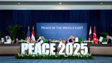 مصر: امریکی صدر ٹرمپ سمیت ترکیہ، مصر اور قطر نے غزہ امن معاہدے پر دستخط کردئیے