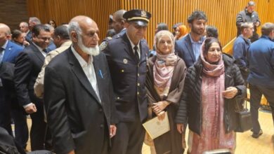 نیویارک پولیس میں پانچواں پاکستانی امریکن آصف سہیل ڈپٹی انسپکٹر بن گیا
