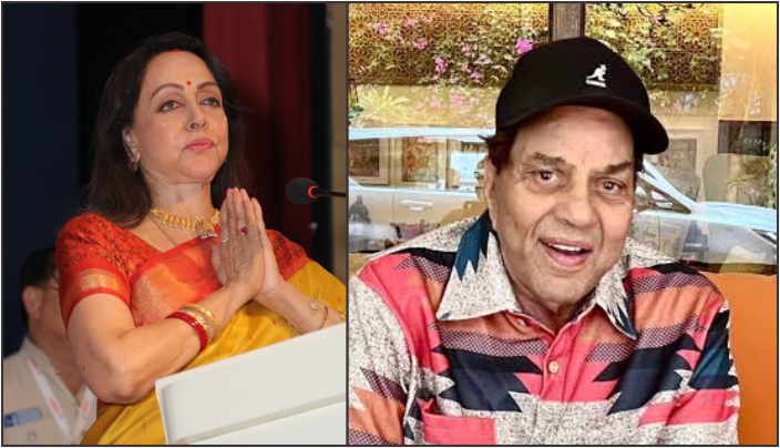 بالی وڈ اداکاردھرمندر سپتال میں داخل، ہیما مالنی کی مداحوں سے دعاؤں کی اپیل