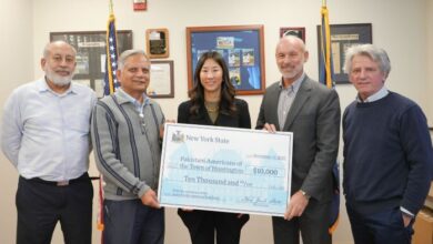 پاکستانی امریکن آف ٹاؤن ہنٹ نگٹن، نیویارک (PATH) کےلئے10ہزار ڈالرز کی گرانٹ