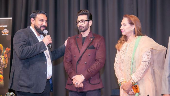 کینیڈا میں ریڈ لپ سٹک اینڈ بگ سکرین کا کلچرل پروگرا م، فیصل قریشی کی خصوصی شرکت