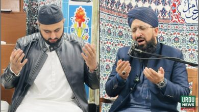 ڈیٹیکٹو روحیل خالد کی والدہ مرحومہ کےلئے فاتحہ خوانی،مفتی محمد سہیل رضا امجددی نے خصوصی دعا کروائی