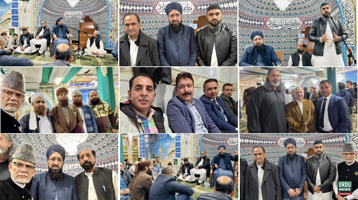 ڈیٹیکٹو روحیل خالد کی والدہ مرحومہ کےلئے فاتحہ خوانی،مفتی محمد سہیل رضا امجددی نے خصوصی دعا کروائی