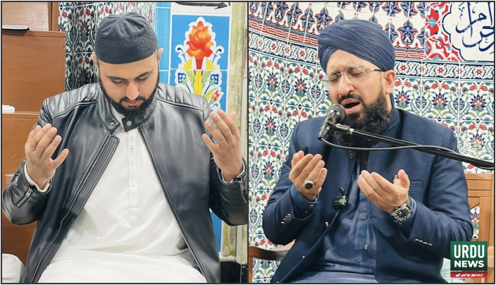 ڈیٹیکٹو روحیل خالد کی والدہ مرحومہ کےلئے فاتحہ خوانی،مفتی محمد سہیل رضا امجددی نے خصوصی دعا کروائی