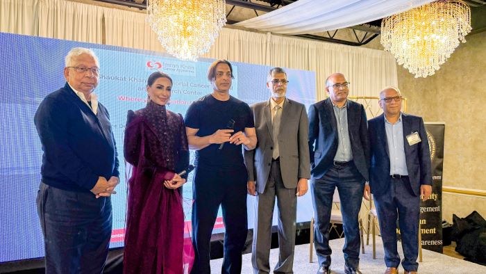 نیویارک میں شوکت خانم کینسر ہسپتال کےلئے بڑی فنڈ ریزنگ ، شعیب اختر اور ریما کی خصوصی شرکت