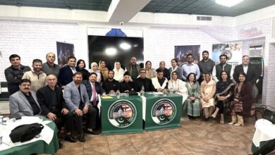 پاکستانی امریکن اپنی آنیوالی نسلوں کو اقبال شناس بنائیں ، PAC USAکے زیر اہتمام یوم اقبال