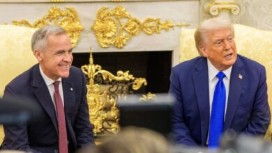 وزیراعظم مارک کارنی, صدر ٹرمپ