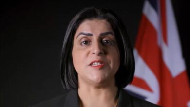 برطانوی ہوم سیکریٹری شبانہ محمود